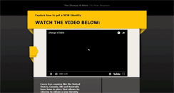 Desktop Screenshot of changeidbible.com